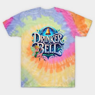 Drinker Bell Fantasyland Adult Drinker Tinker Style T-Shirt